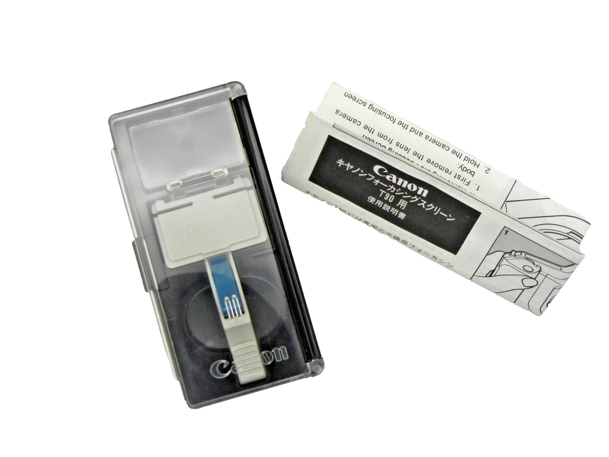 Canon Focusing Screen In Digital Camera Parts for sale - eBay