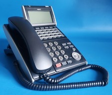 NEC DT700 Series ILV XD Z-Y BK VoIP Desktop Business Phone ITL-24D-1 BK 