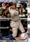 2019 AARON JUDGE BOWMAN MLB #16 BASE CARD TOPPS NEW YORK NY YANKEES ROY
