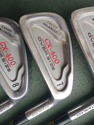 PRO ACE CX-400 Eisensatz S - Eisen 4, regular