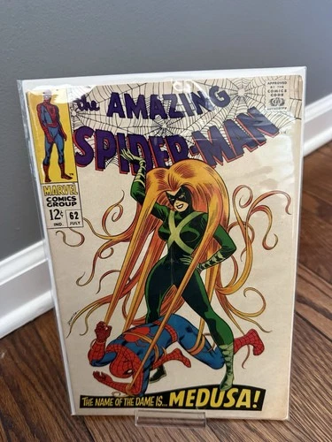 The Amazing Spider-Man #62 (Marvel Comics July 1968) VG/FN To FN-