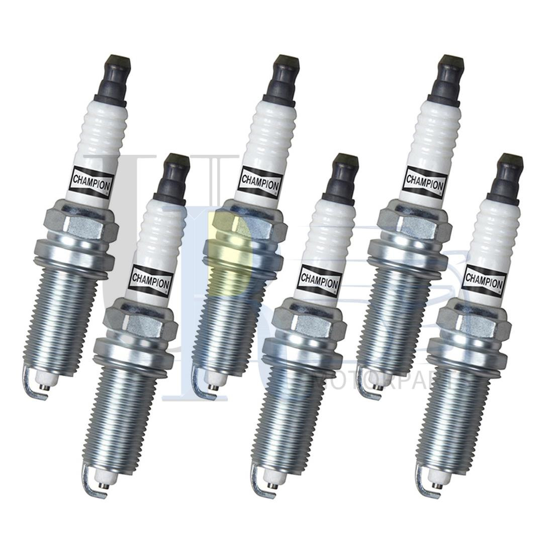 Champion Spark Plug 6pcs Spark Plug for Toyota 4Runner 2014 2015 2016 2017 2018