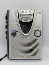 Sony TCM 400 Walkman Cassette player new belt fully working Used