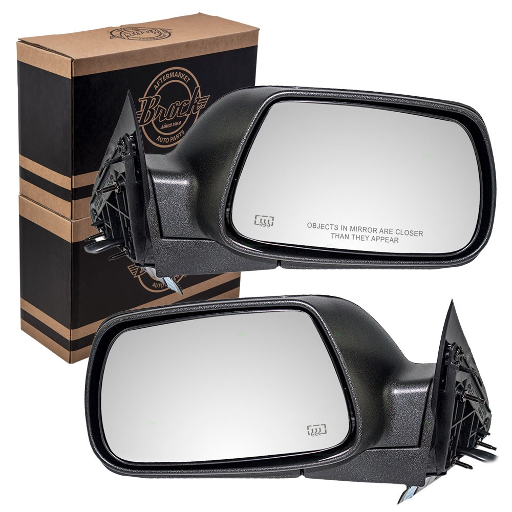 05-10 Grand Cherokee Set of Side View Power Mirrors Heated