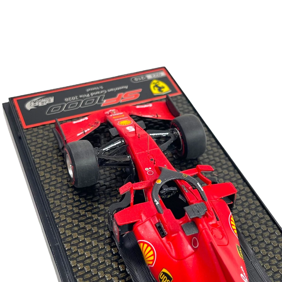 Modellino F1 BBR Models 1/43 Ferrari SF1000 Austrian GP 2020 #5 S. Vettel - Immagine 2 di 4