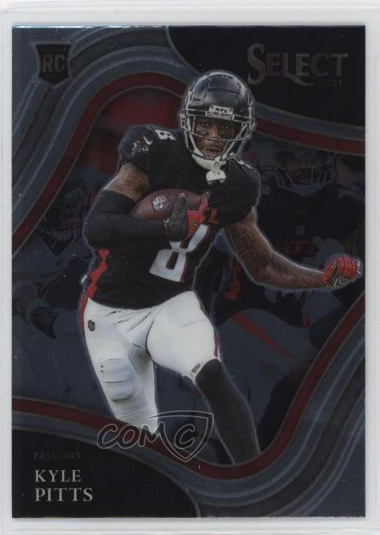 2021 Panini Select Field Level Kyle Pitts #346 2r8