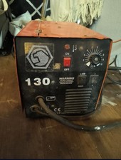 Matco Mg130 Mig Welding Unit Wire Feed Welder Matco Mg130 Mig Welding Unit Wire Feed Welder