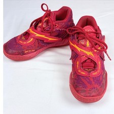 Puma MB.01 LaMelo Ball Be You Red Purple Kids Basketball Shoes 312528-01 13C
