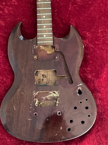 1967/68/69 Gibson USA EB Bass Husk - Routed - Picture 2 of 8