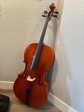 Full- sized, rarely used CELLO with case  bow from Milano Music