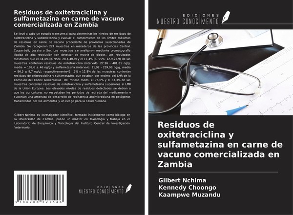 Residuos De Oxitetraciclina Y Sulfametazina En Carne De Vacuno Comercializada En-image