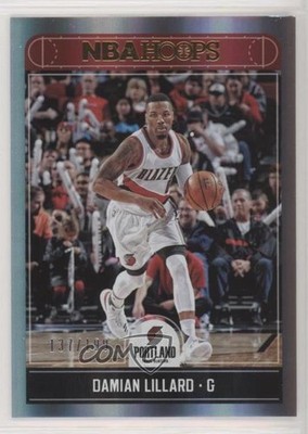2017-18 Panini NBA Hoops Premium Box Set 137/199 Damian Lillard #226 7zf