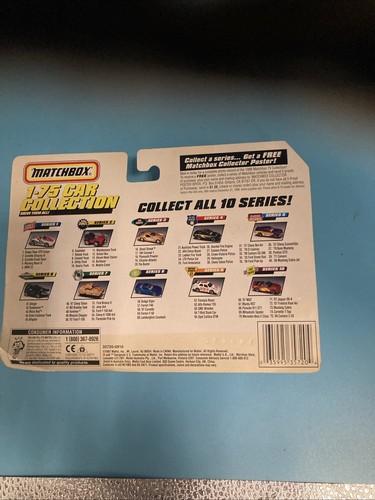 Matchbox Highway Cruisers Two Pack Safeway New - Picture 2 of 2