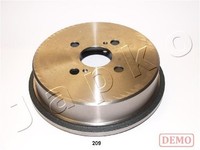 2X Bremstrommel Japko 56209C FüR Toyota Tercel 4WD AL25_ AL25