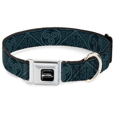 Dog Collar ALAAV-AVATAR LAST AIRBENDER Title Logo Full Color Black/W (US IMPORT)