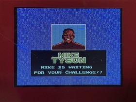Mike Tyson's Punch-Out!! NES Famicom CIB Box Manual Japan FC Rare Boxing Game