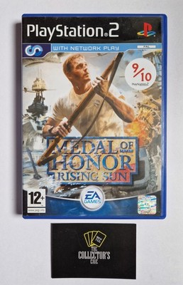 Medal of Honor Rising Sun (Sony Playstation 2, PS2)