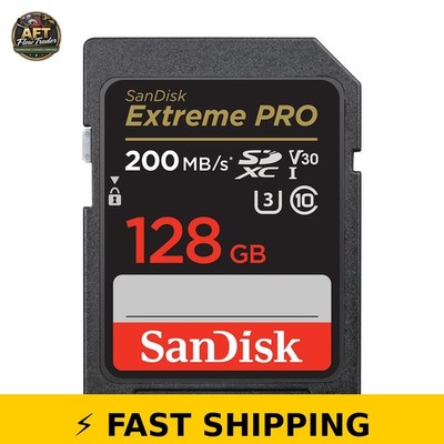 SanDisk 128GB Extreme PRO SDXC UHS-I Memory Card - 200MB/s Read