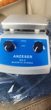 ANZESEER SH-2 magnetic stirrer hotplate New Open Box With Power Cable Tested