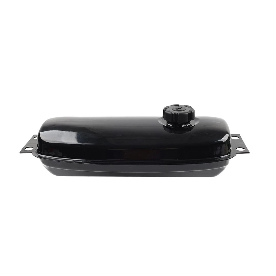 6L Metal Gas Fuel Tank w/ Cap and Petcock For 150cc 250cc Go-Karts Buggy ATV - Image 2 of 4