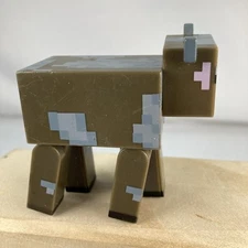 Minecraft Action Figure - Brown Cow Jazwares/MOJANG