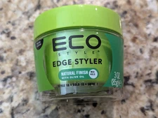 Eco Style Edge Styler Natural Finish Max Hold 10 with Olive Oil 3 oz