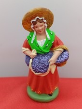 Santon Escoffier Porteuse De Lavande  7,7cm R4