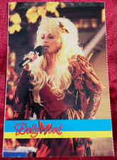 VTG! DOLLY PARTON WELCOME TO DOLLYWOOD POSTCA...