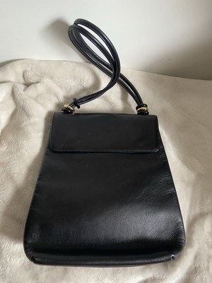 Neu NN Antoni Tasche Schultertasche Schwarz Leder H 31 B 26 T 6