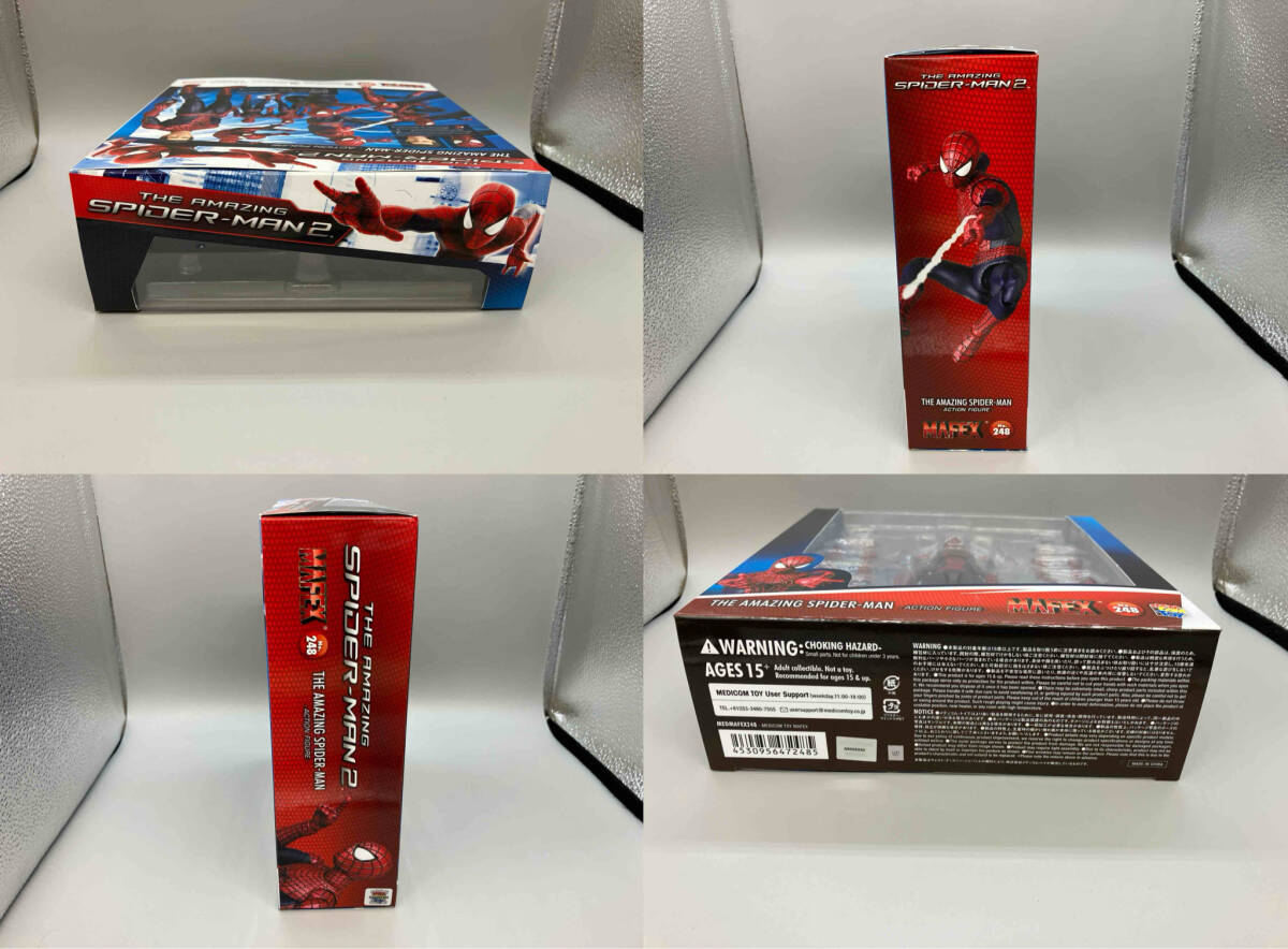 MAFEX No.248 The Amazing Spider-Man 2 Action Figure Spider-Man