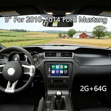 Car Radio Stereo Carplay For 2010-2014 Ford Mustang Radio Carplay GPS Android 15