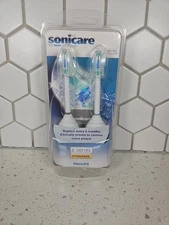 2pcs E Series HX7002 Replacement Toothbrush Brush Heads for Philips Sonicare