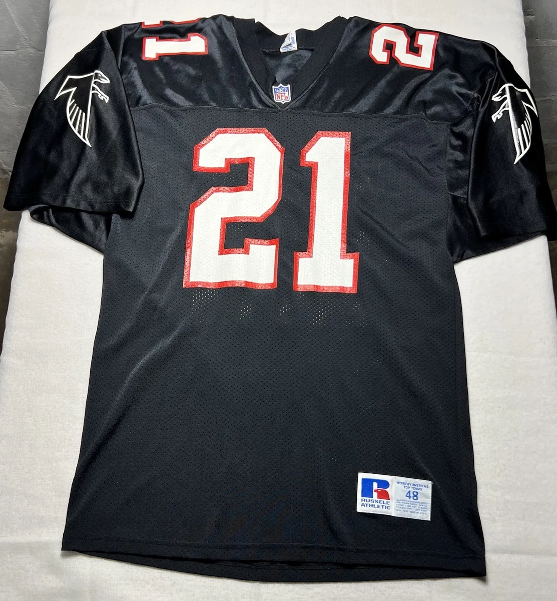 Atlanta Falcons Deion Sanders NFL Jerseys for sale | eBay
