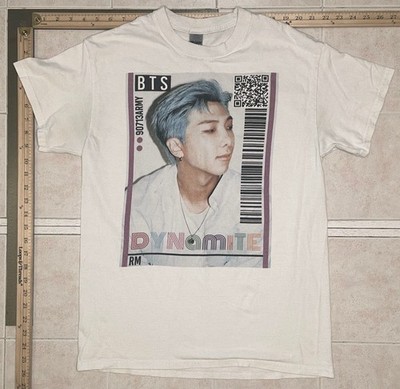 BTS Dynamite RM T-shirt 90713ARMY Medium Korean K-POP