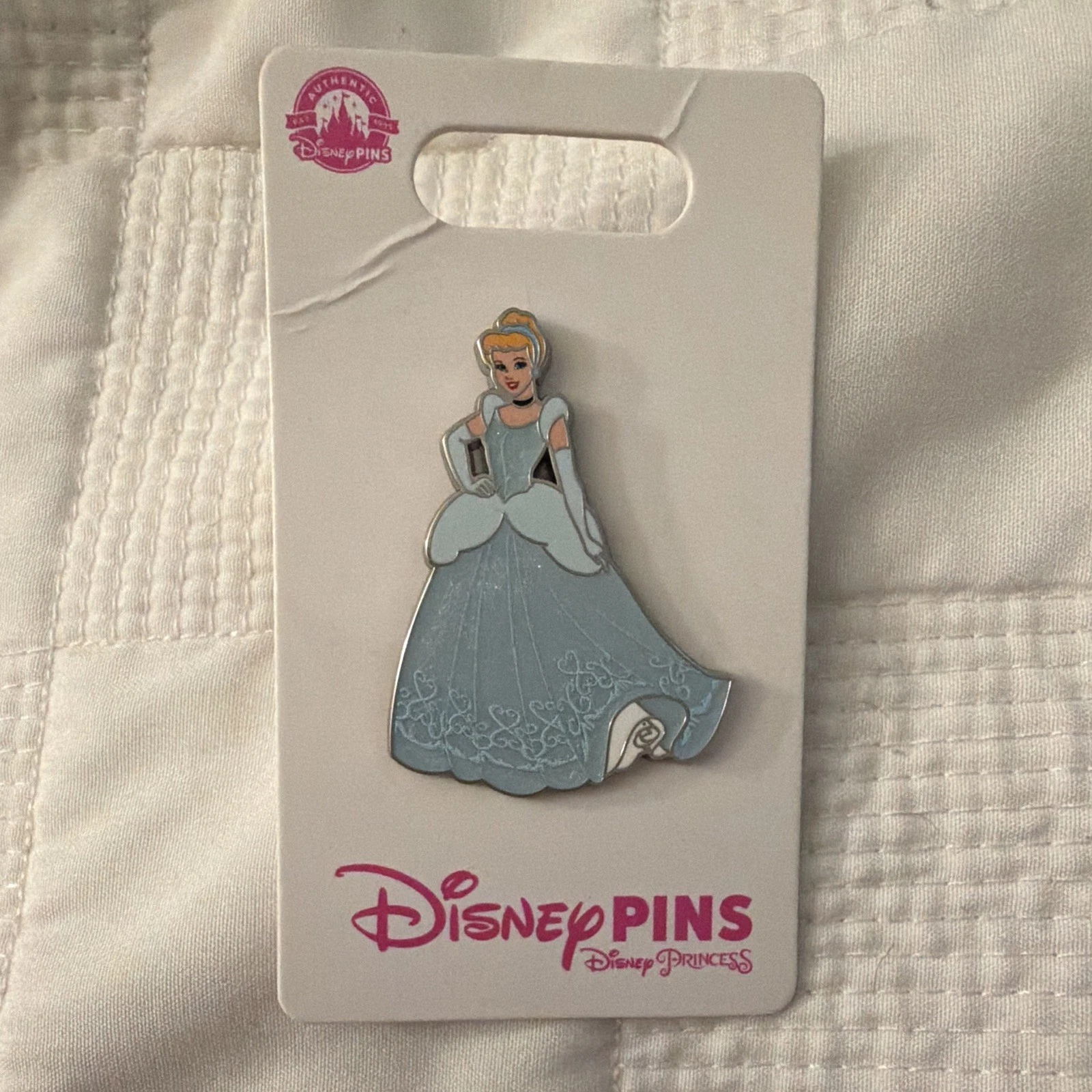 Disney Cinderella Princess Glitter Pin 2023