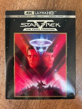 Star Trek IV: The Final Frontier w. Slipcover (4K UHD + Blu-ray + Digital) *NEW*
