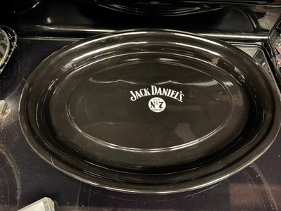 Jack Daniels Metal Serving Tray Black