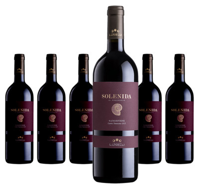6 x Tenuta Podernovo Solenida Costa Toscana IGT   2018