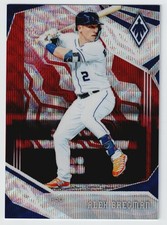 2019 Panini Phoenix Alex Bregman Ruby Wave Prizm /199 #17 Houston Astros