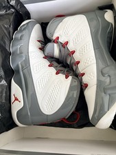 Jordan 9 Fire Red Men's Sneakers Size 12 CT8019-162