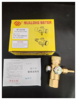 #ad Energy saving and anti drop oxygen meter model OR 19 with pressure gauge $39.79