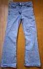 Oasis Womens stretch Bootcut Jeans Light Blue Light Wash 5-Pocket UK 10 Flares