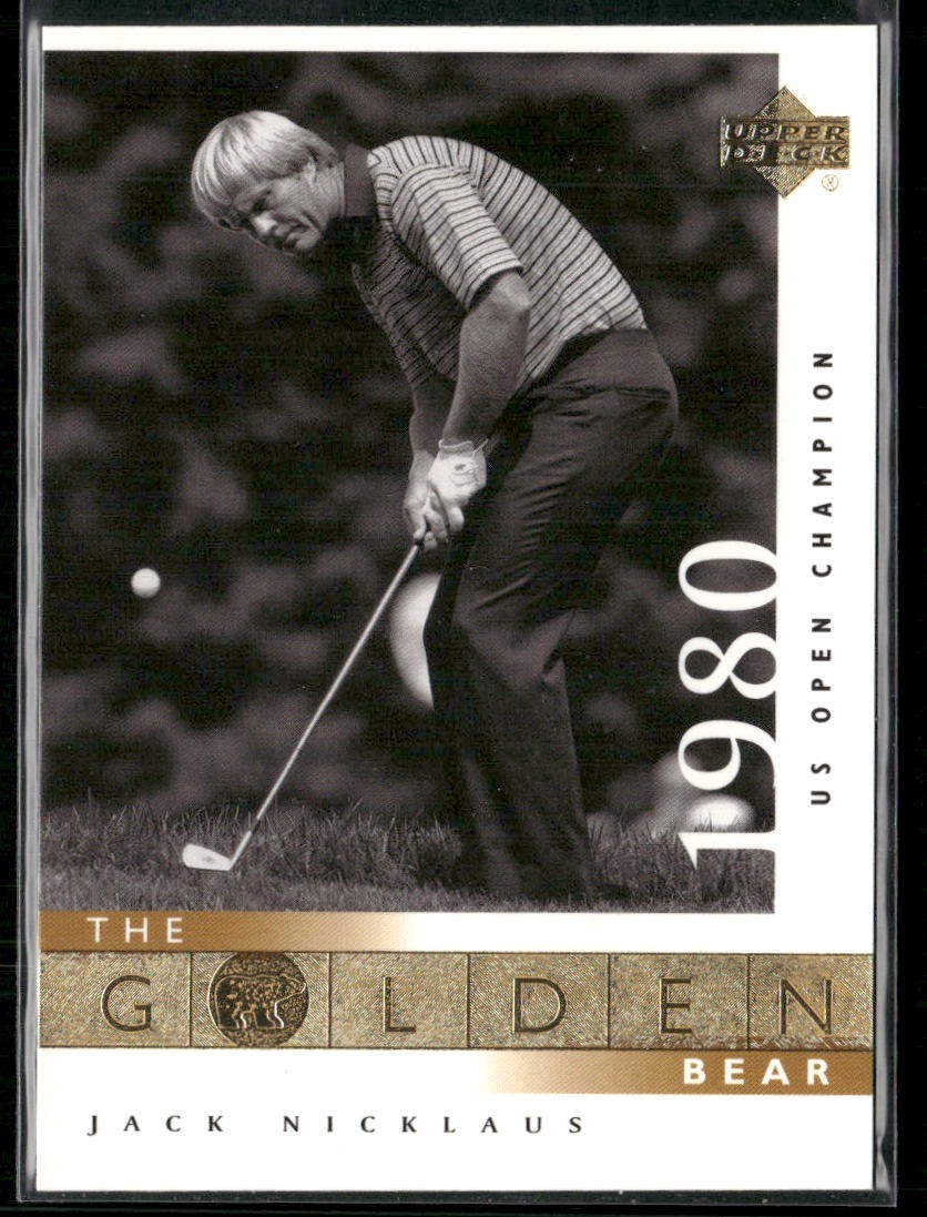 2001 Upper Deck #121 Jack Nicklaus