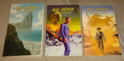 3x DIE HÜTER Terras Erben / Der Sternenlord / Utopia - L.A.R.K-13 *K. F. Kandel*