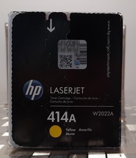 2025 Made HP 414A Yellow Original LaserJet Toner Cartridge, 2,100 pages, W2022A