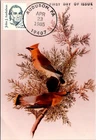 Dr Jim Stamps 22C John J Audubon First Day Max Card Andy Allinson Double A