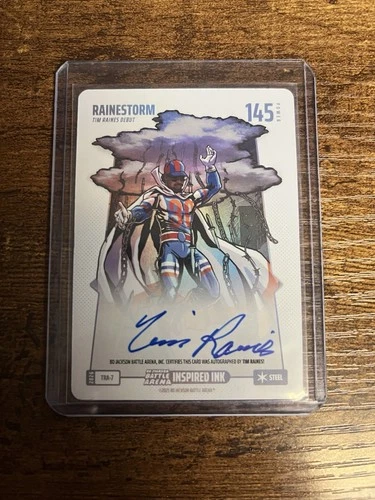 Steel Inspired Ink