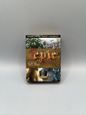 Ultra Tiny Epic Kingdoms the game, Complete Game In Card Sized Box, New Open Box