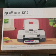 Brand New HP OfficeJet 4215 All-In-One Inkjet Printer NOS Factory Sealed 