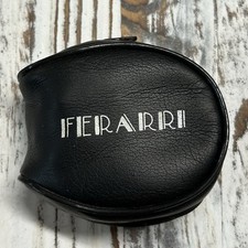 Vintage- Fold-Up-- Ferarri- Glasses -Sunglasses with Zip Case Only 80s